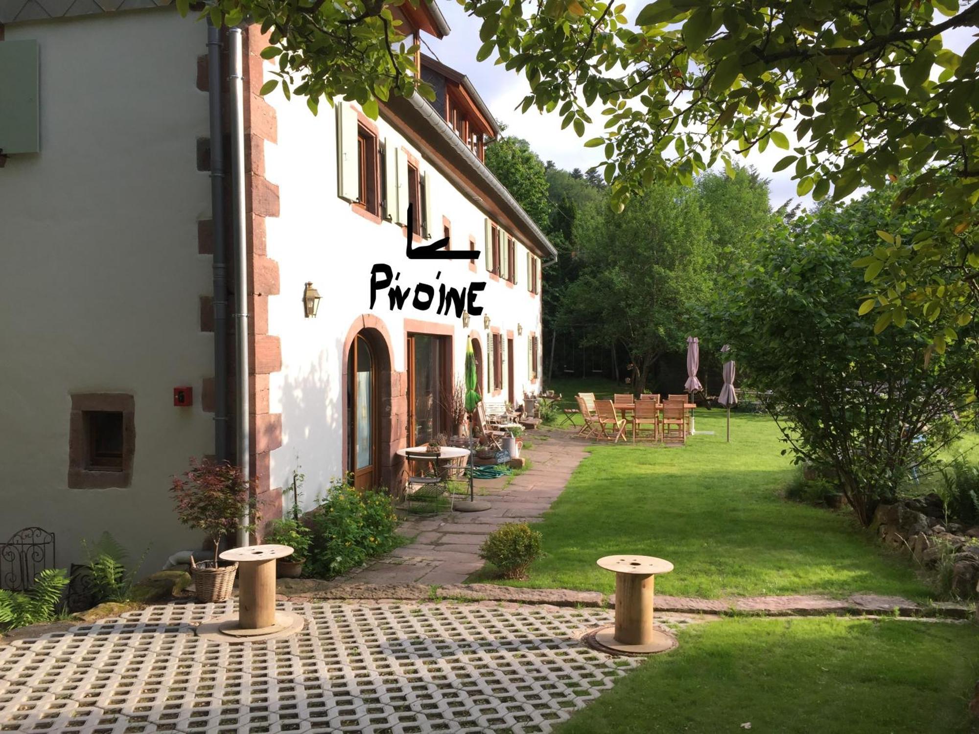 Hotel La Pierre d'Eau Fréland Zimmer foto