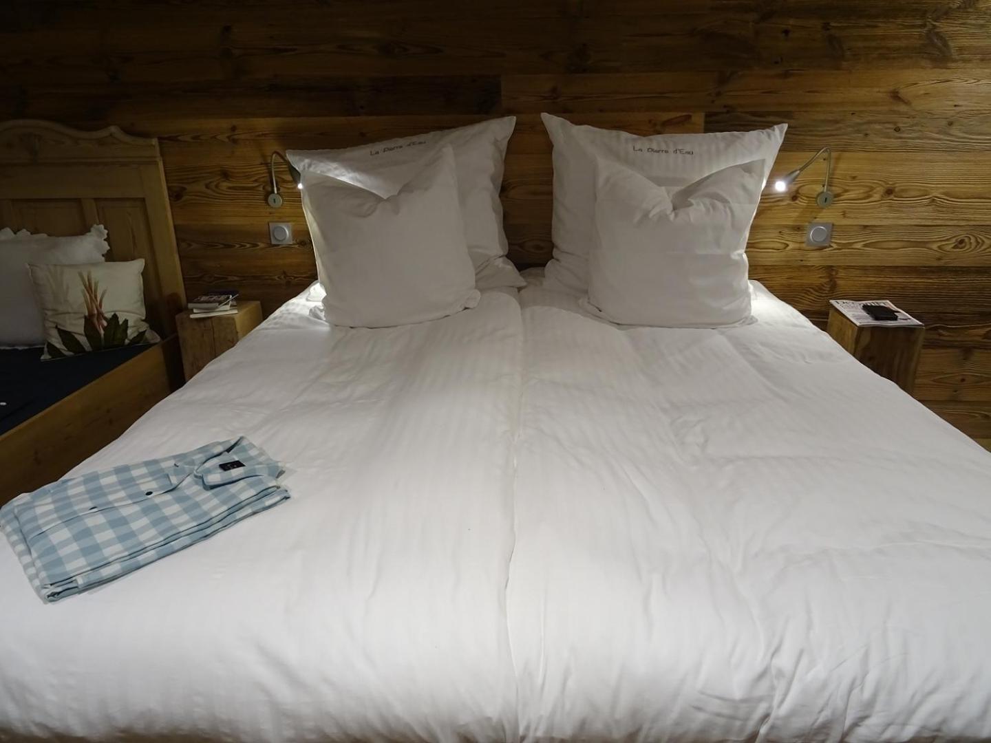 Hotel La Pierre d'Eau Fréland Zimmer foto