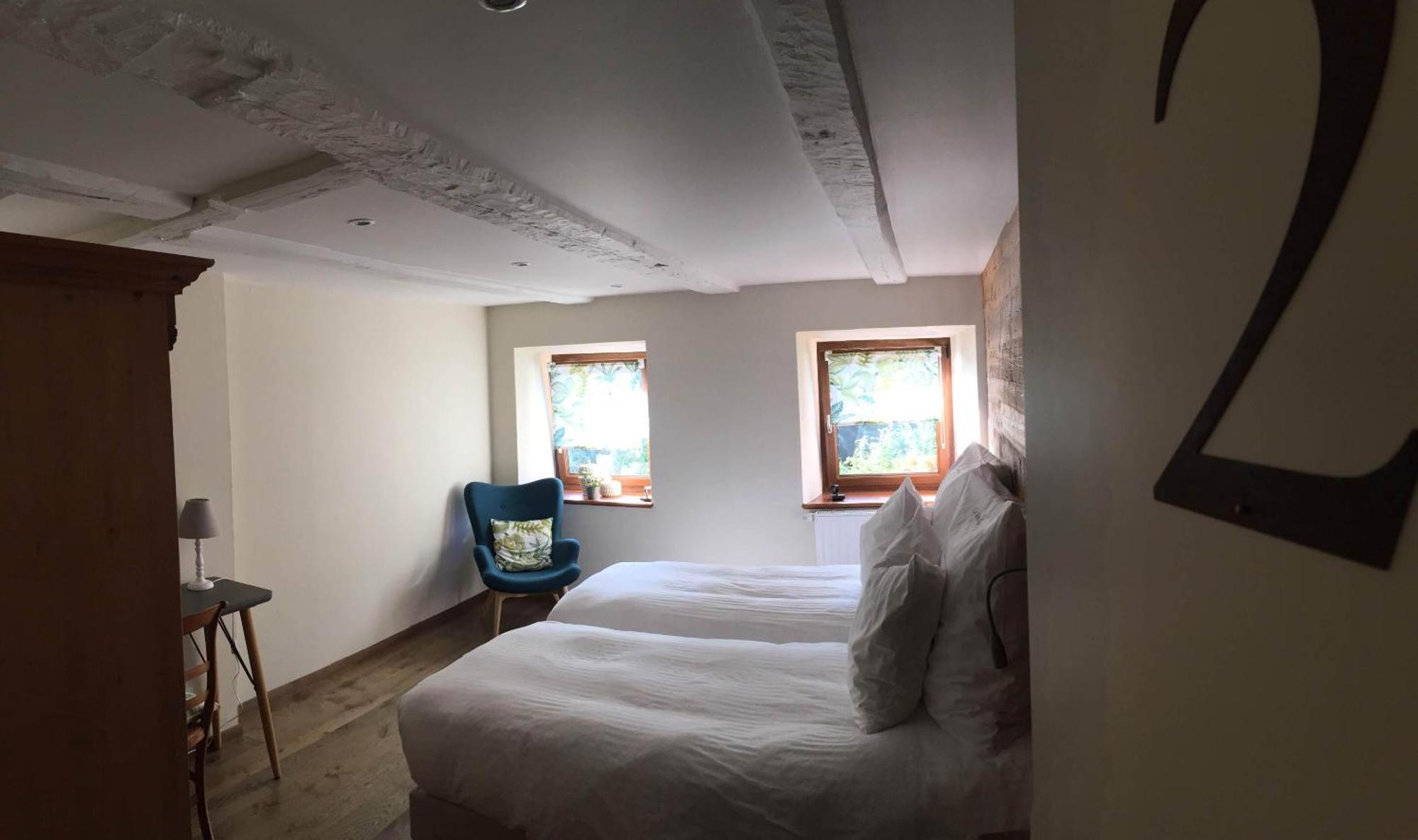 Hotel La Pierre d'Eau Fréland Zimmer foto